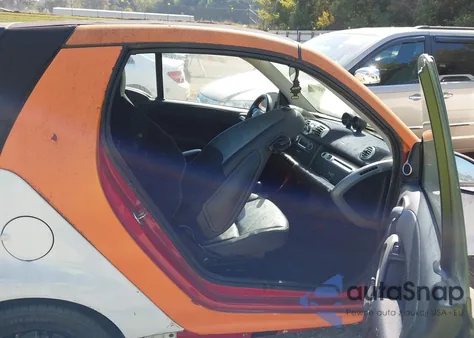 2015 Smart Fortwo Passion z USA, uszkodzony, nr VIN WMEEK3BA7FK812286